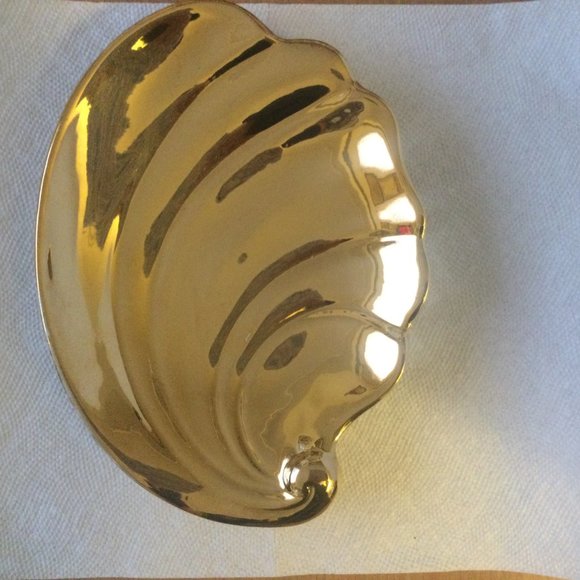 Vintage Royal Winton Grimwade Golden Age shell dish & saucer plate bundle - Picture 8 of 10